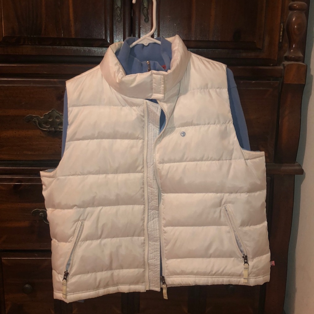 Duck Head Down feather vest